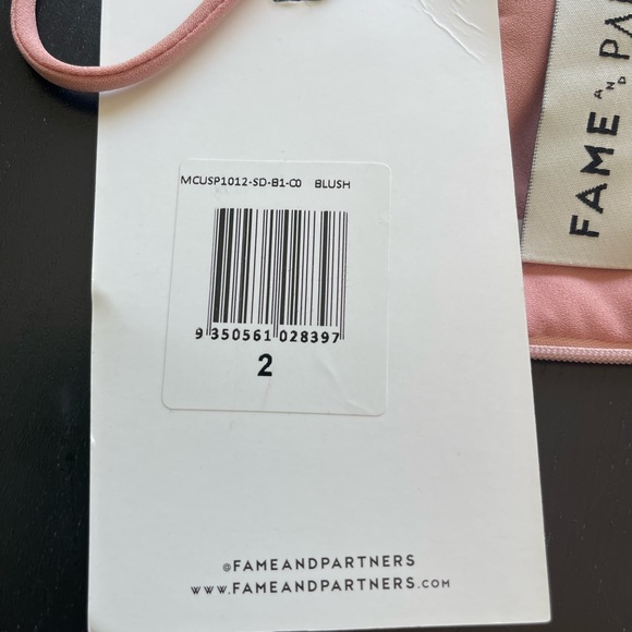 Fame & Partners Blush Dress - Picture 4 of 6